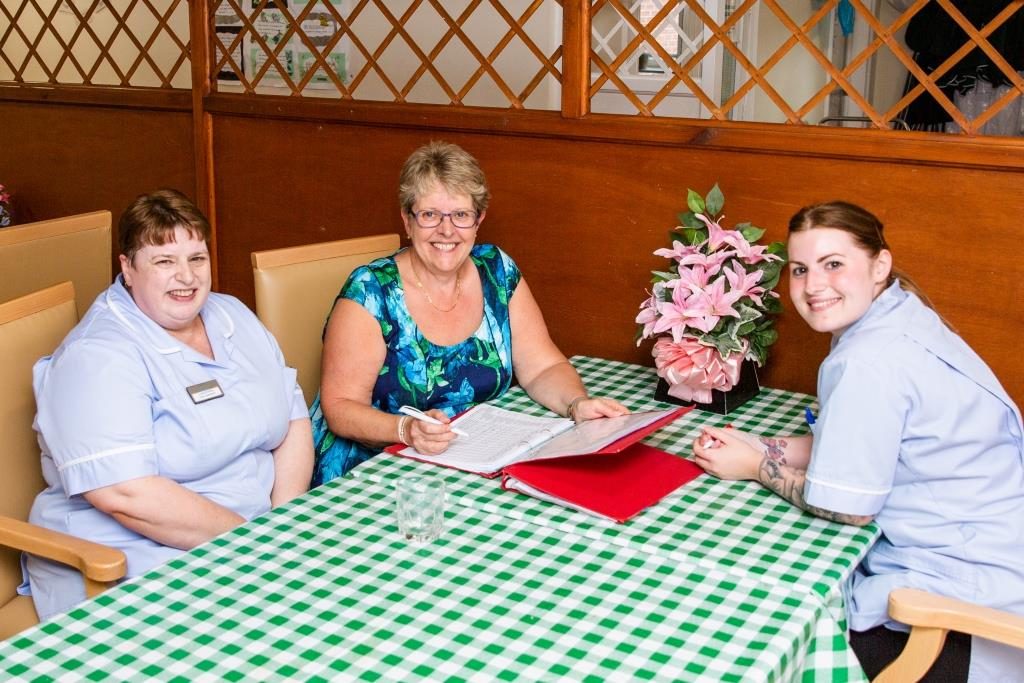 Care staff training